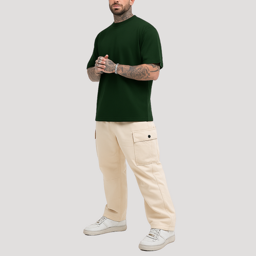 2 camisetas Ballsam® oversized Premium - Verde
