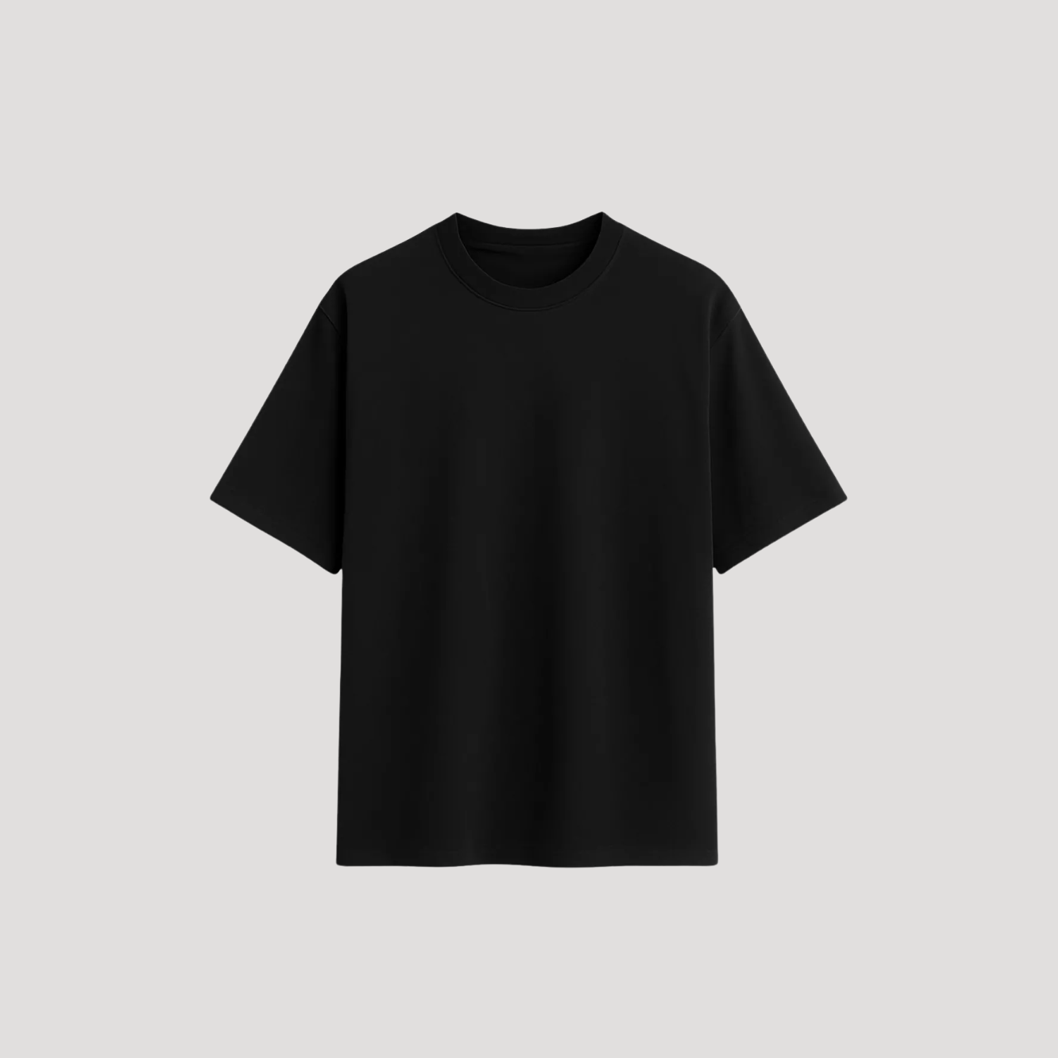 camiseta Ballsam®  oversized Premium - Preta