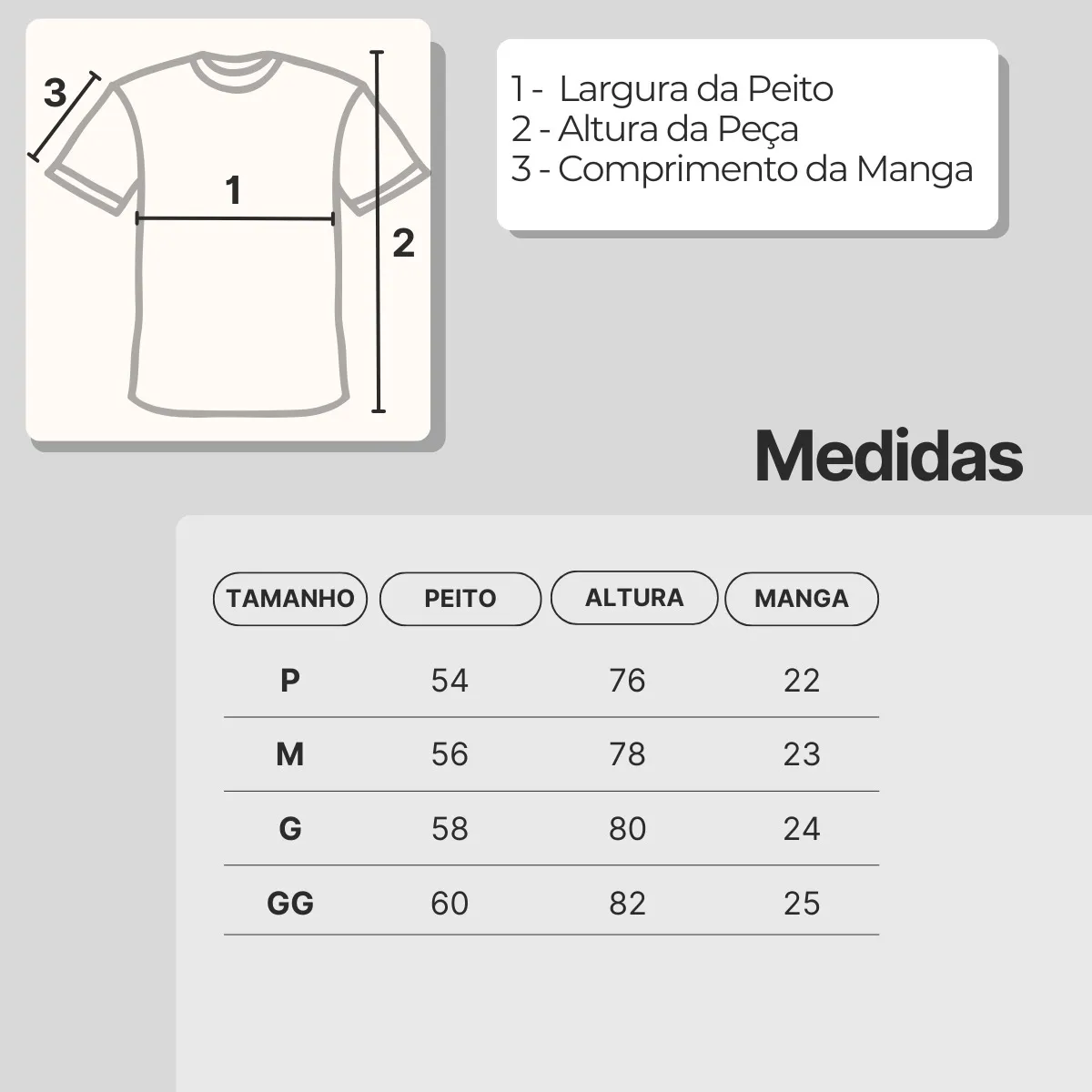 2 camisetas Ballsam® oversized Premium - Off-White