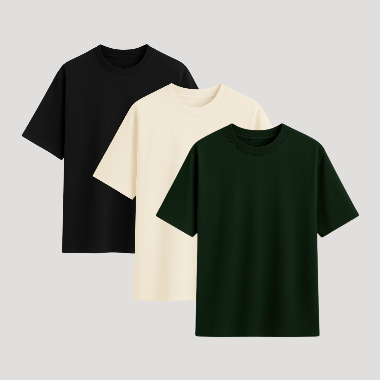 3 camisetas Ballsam® oversized Premium