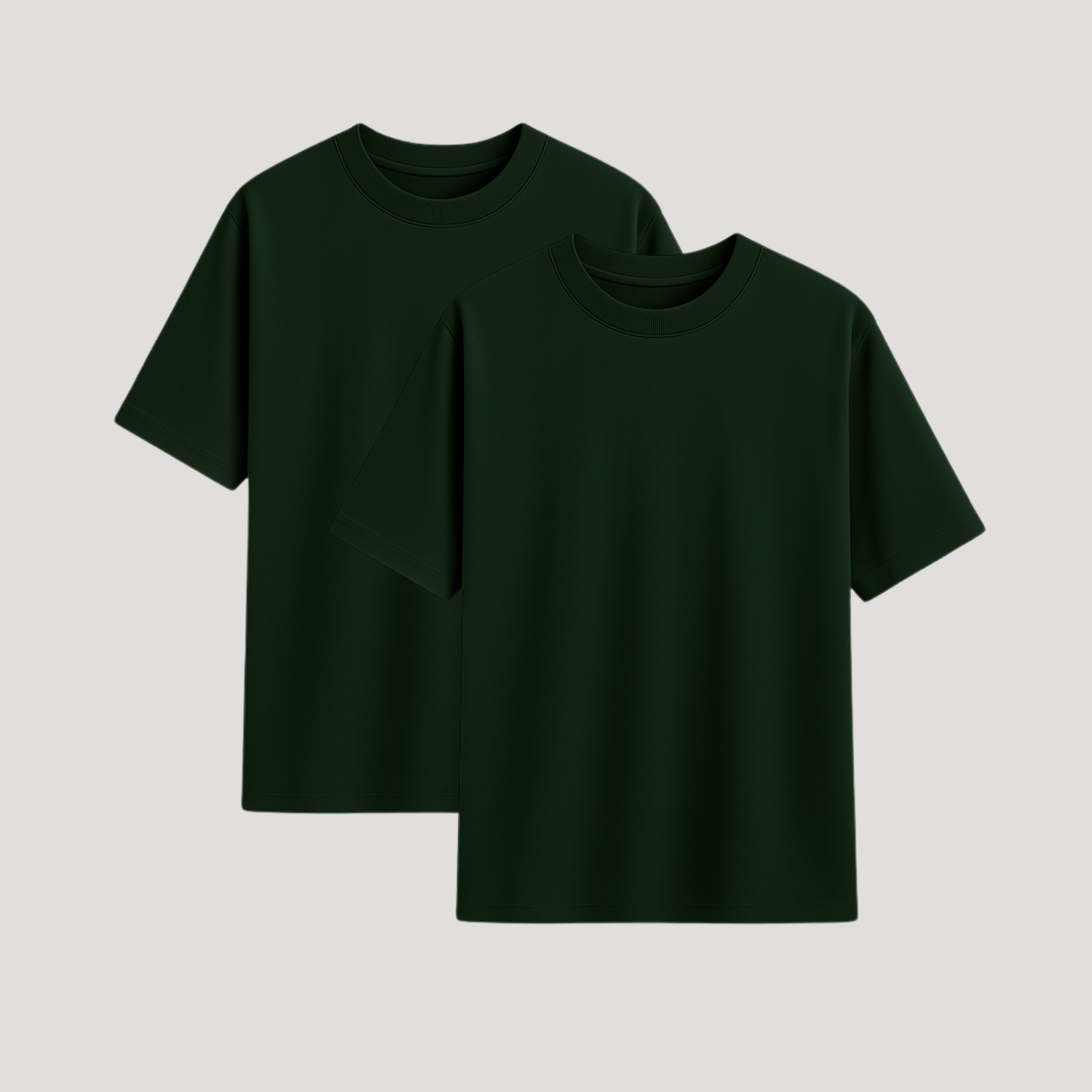 2 camisetas Ballsam® oversized Premium - Verde